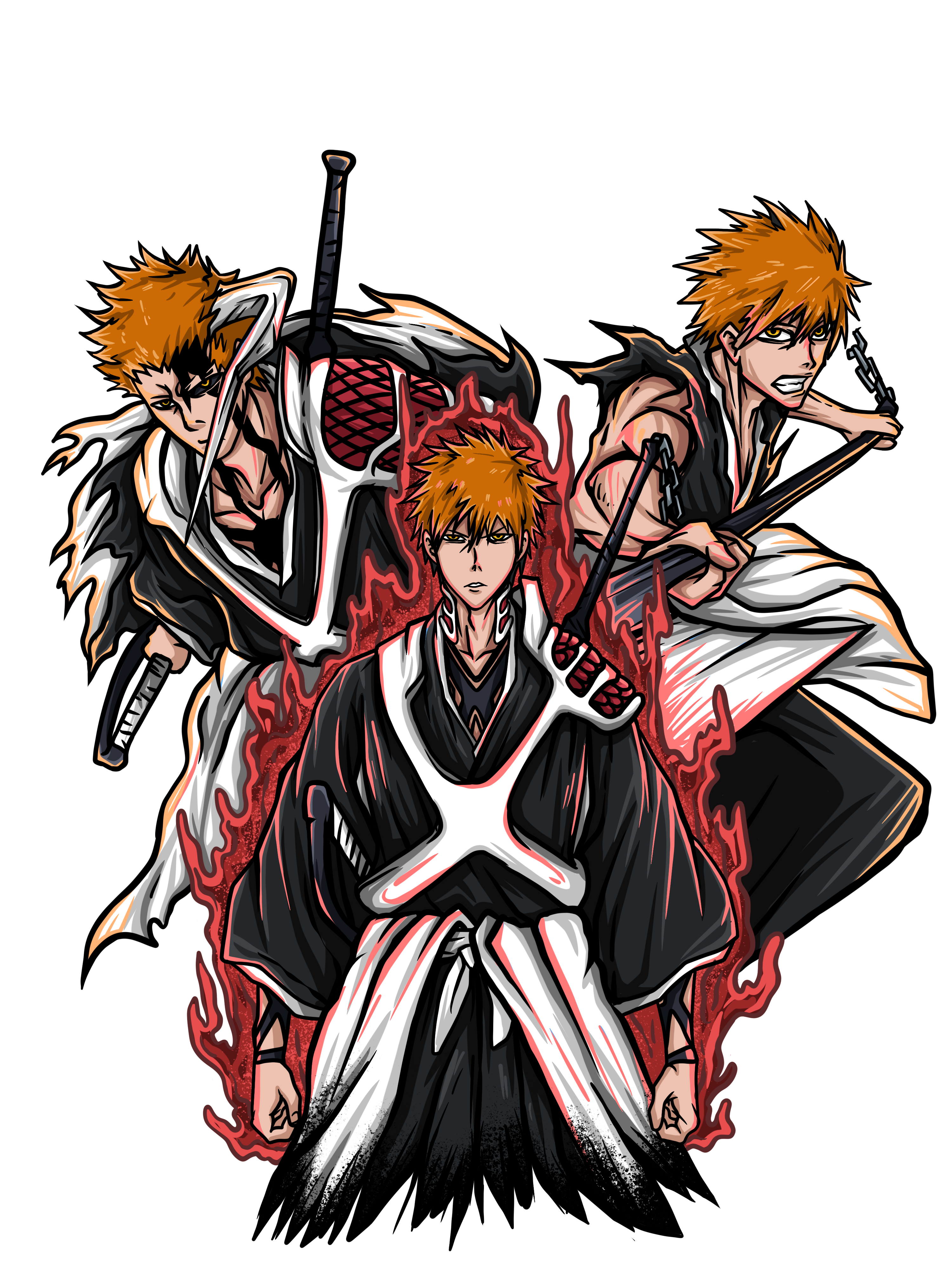 Ichigo Sticker