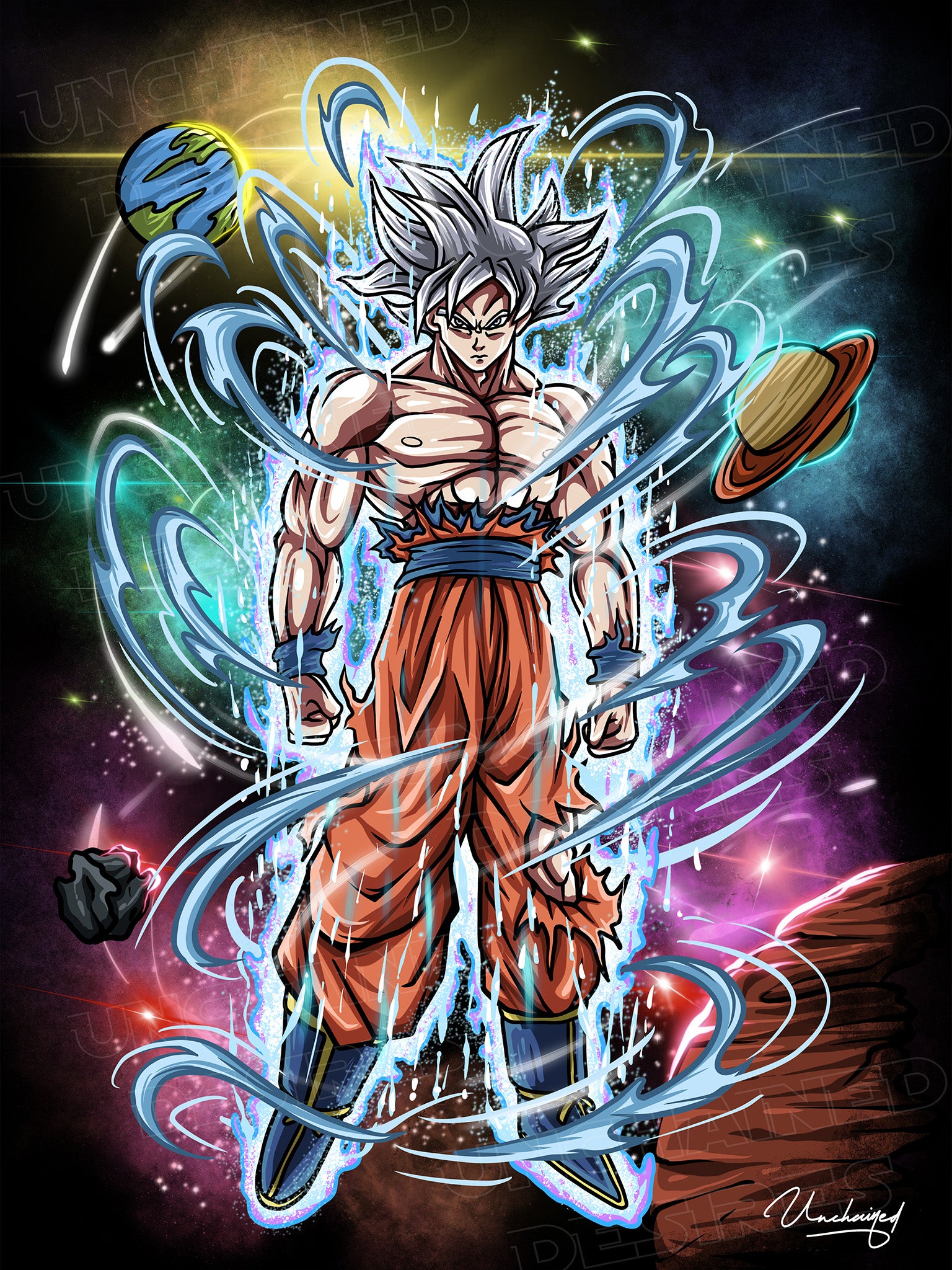 Ultra Instinct Goku