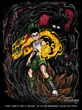 Gon's Furious Resolve