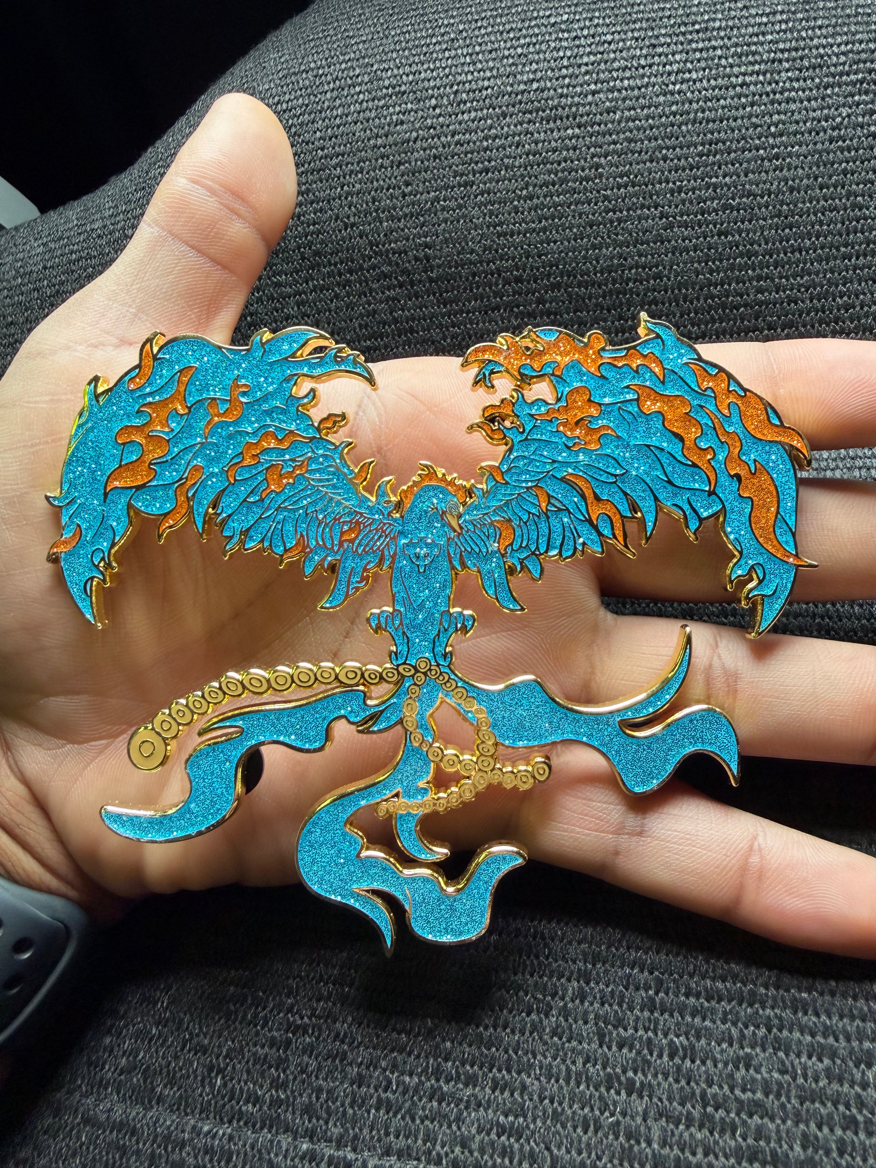 Marco Phoenix Pin