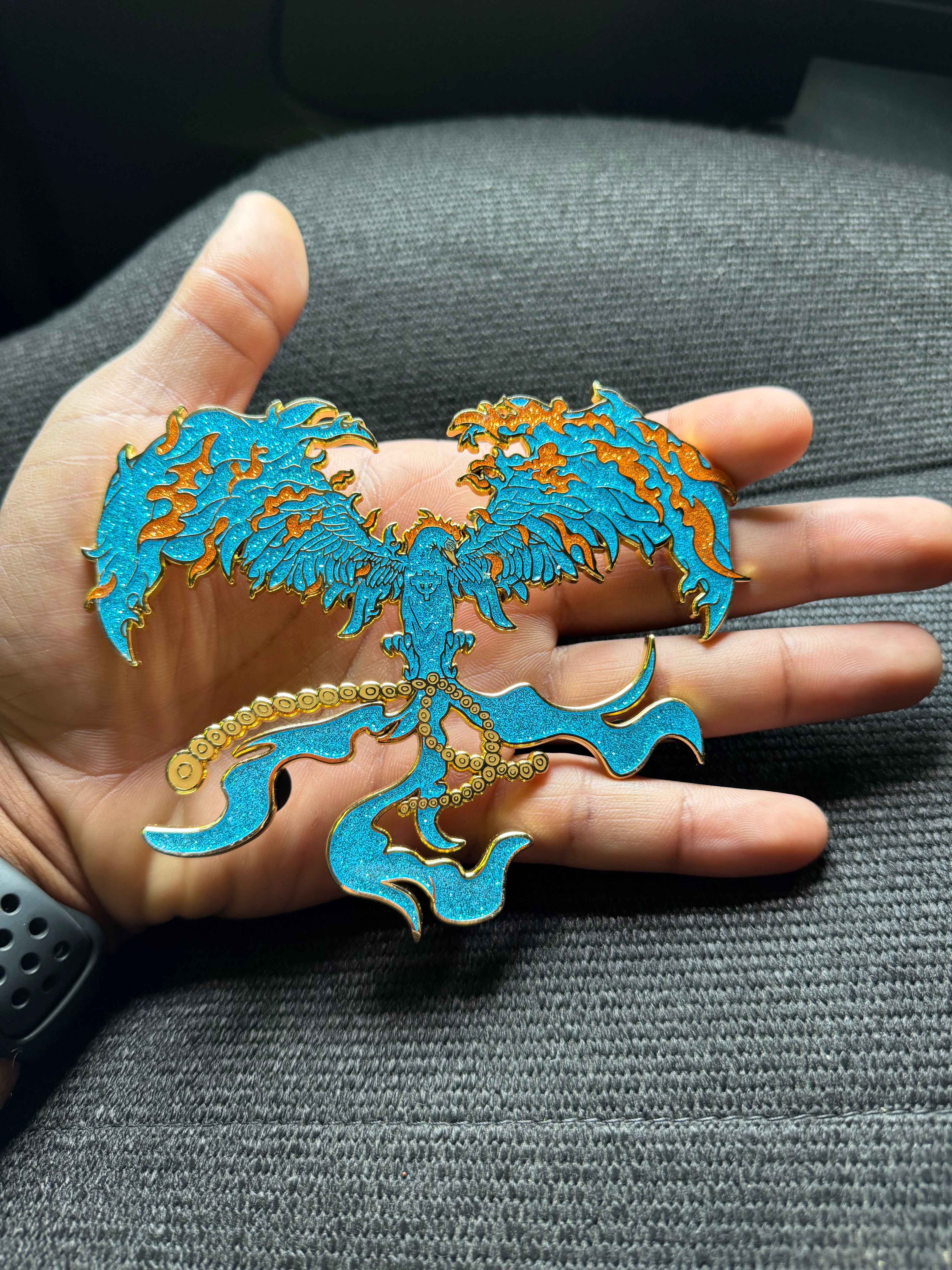 Marco Phoenix Pin
