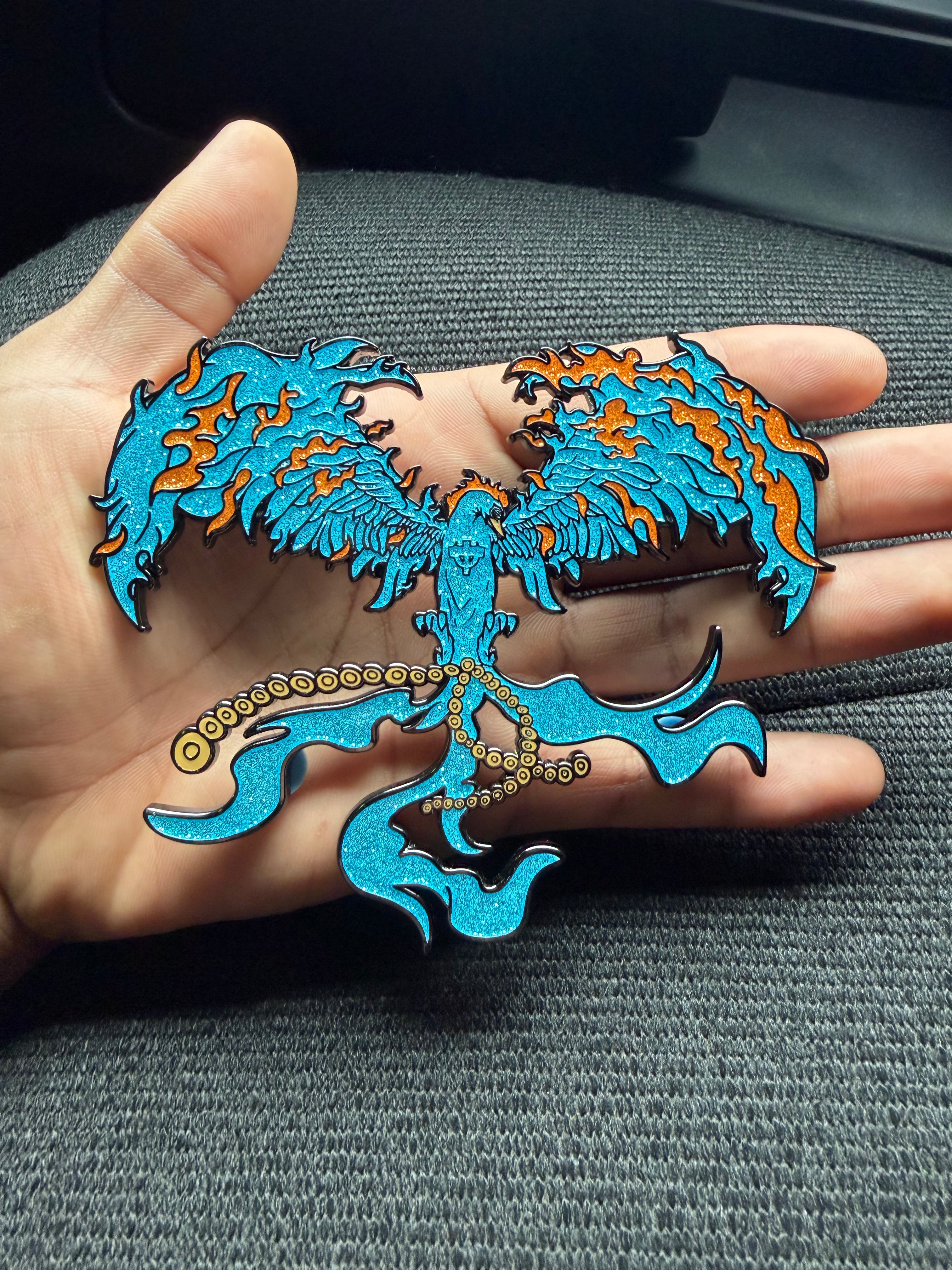 Marco Phoenix Pin