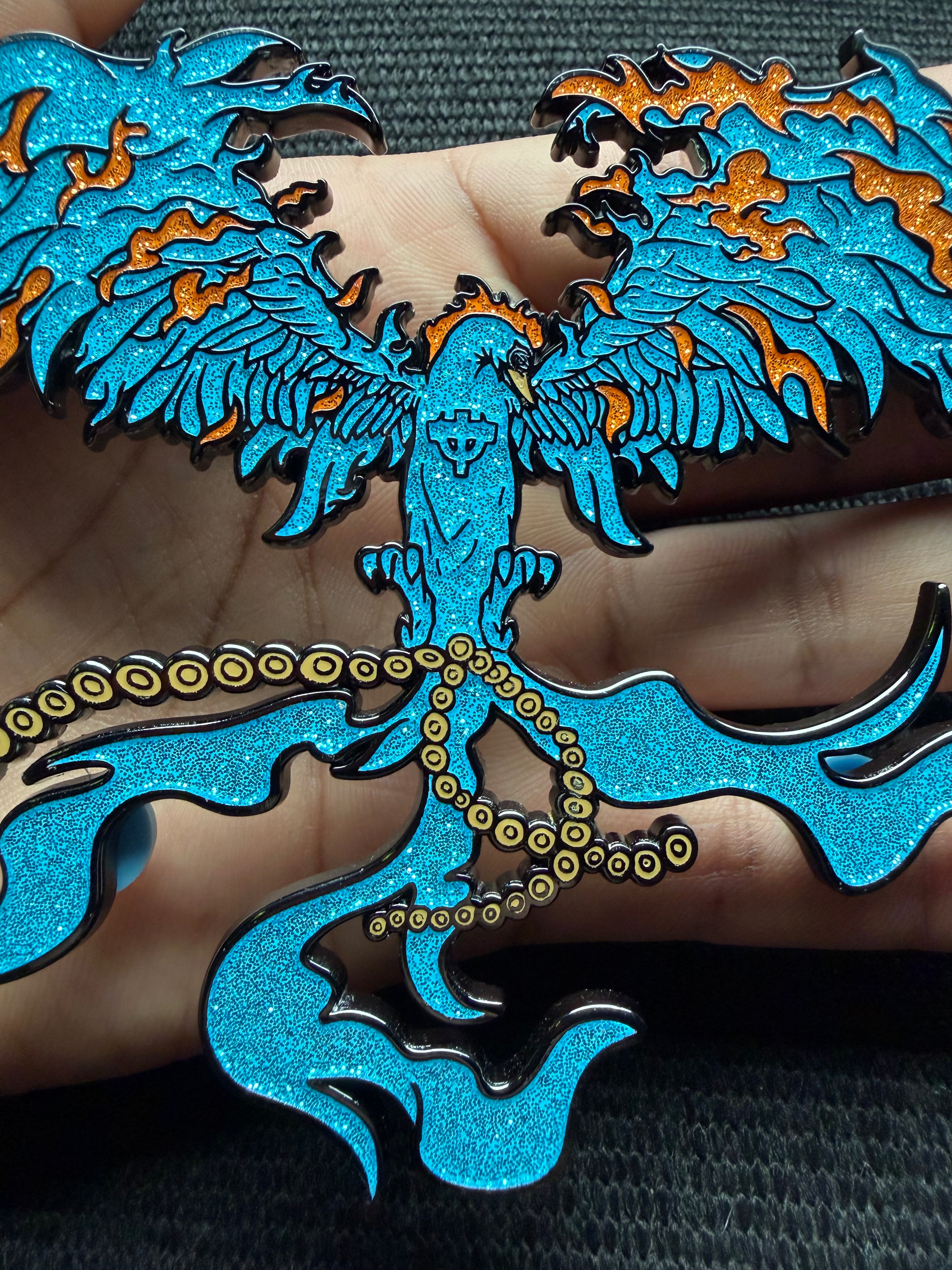 Marco Phoenix Pin