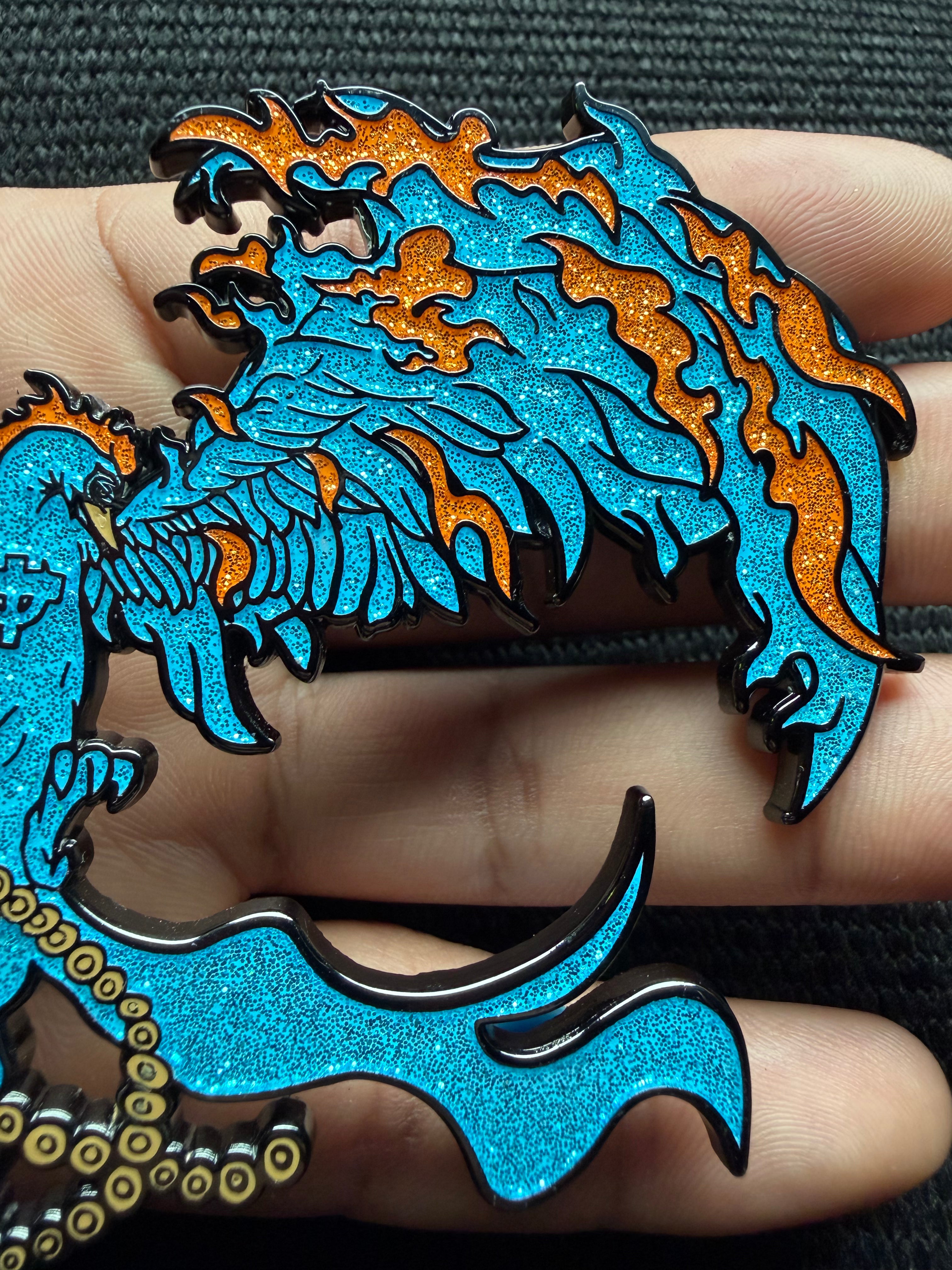 Marco Phoenix Pin