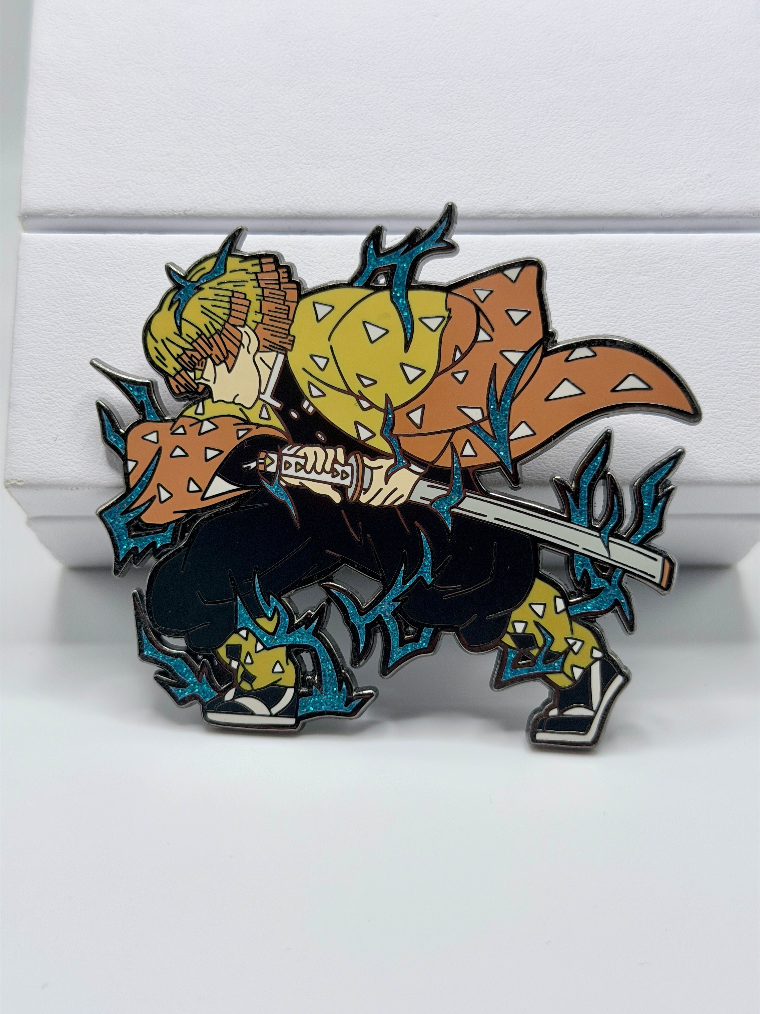 zenitsu demon slayer Black Nickel
