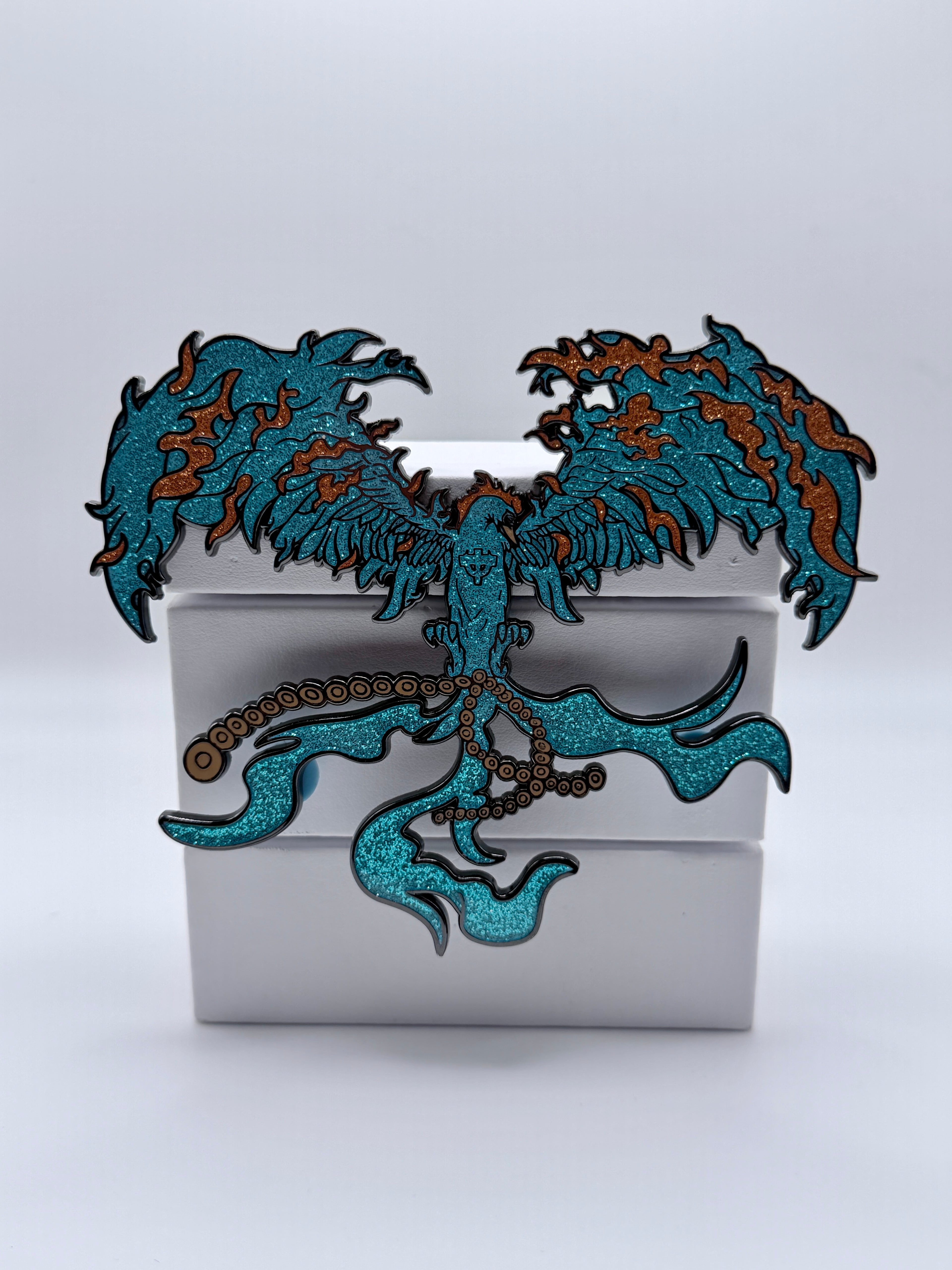 Marco Phoenix Pin