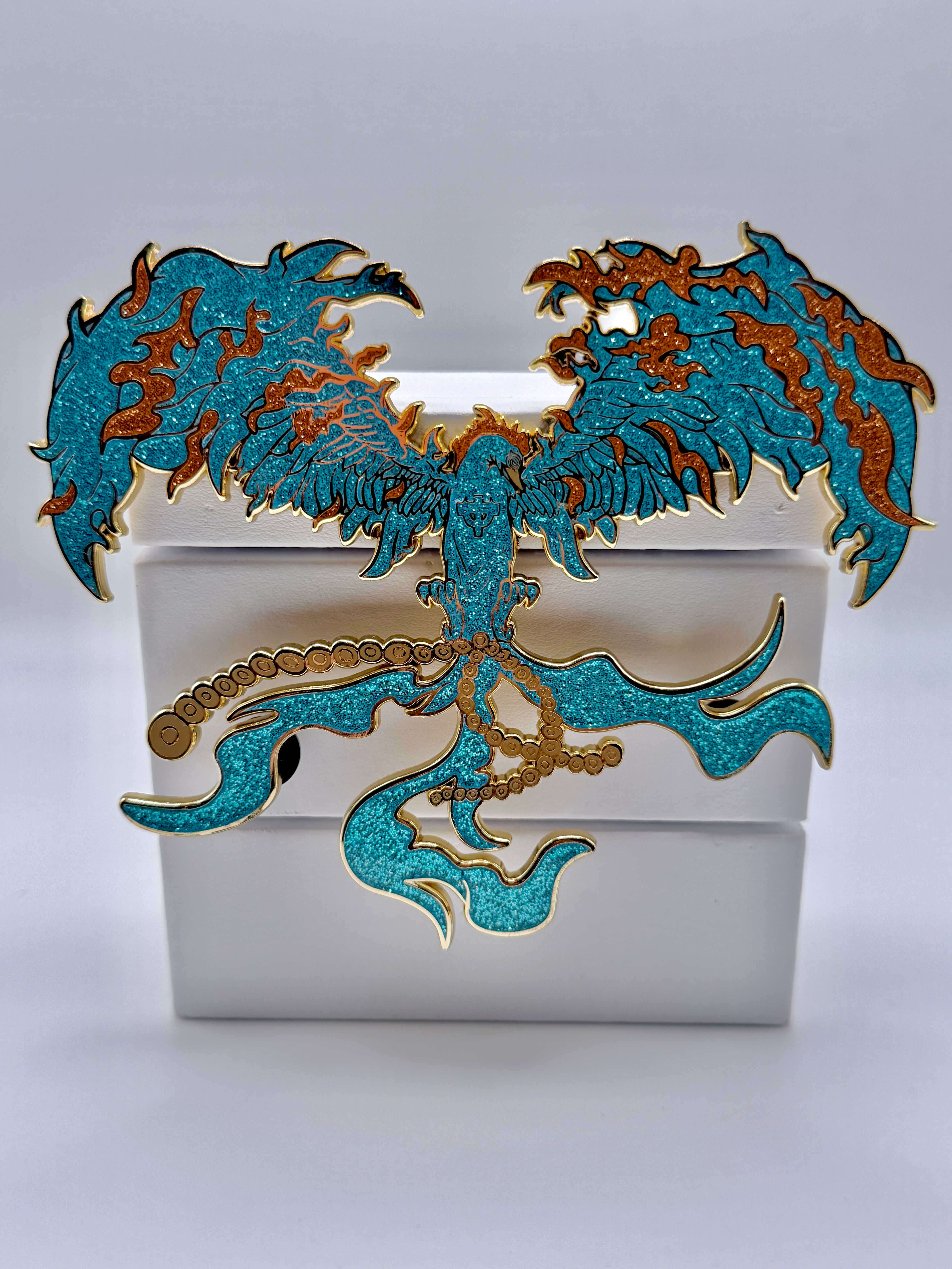 Marco Phoenix Pin