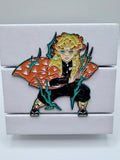 zenitsu demon slayer Lightning Power Up Rainbow