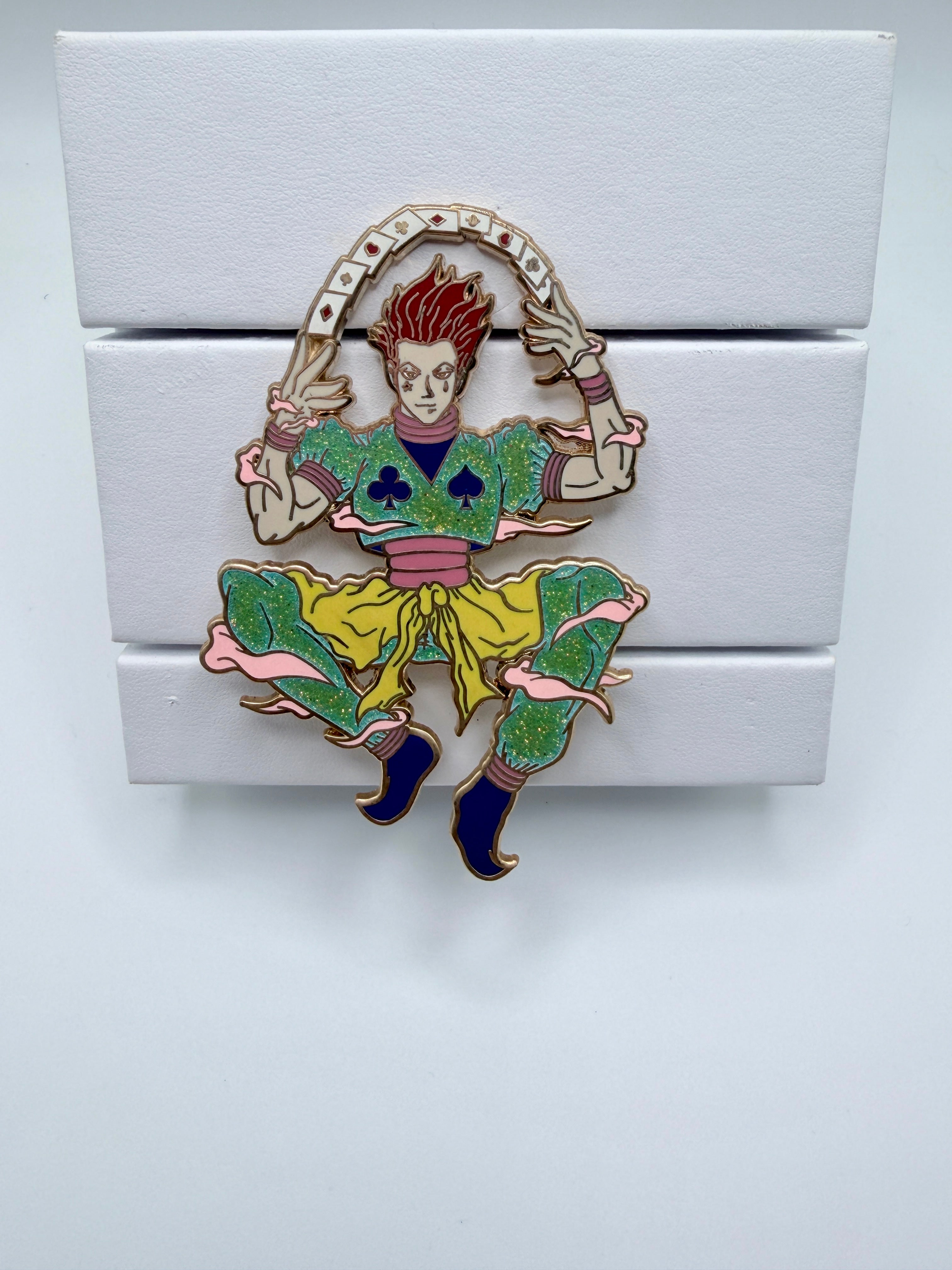 Hisoka Card Trick