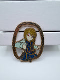 kurapika chains circle
