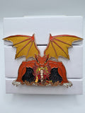Fuegoleon Vermillion Salamander