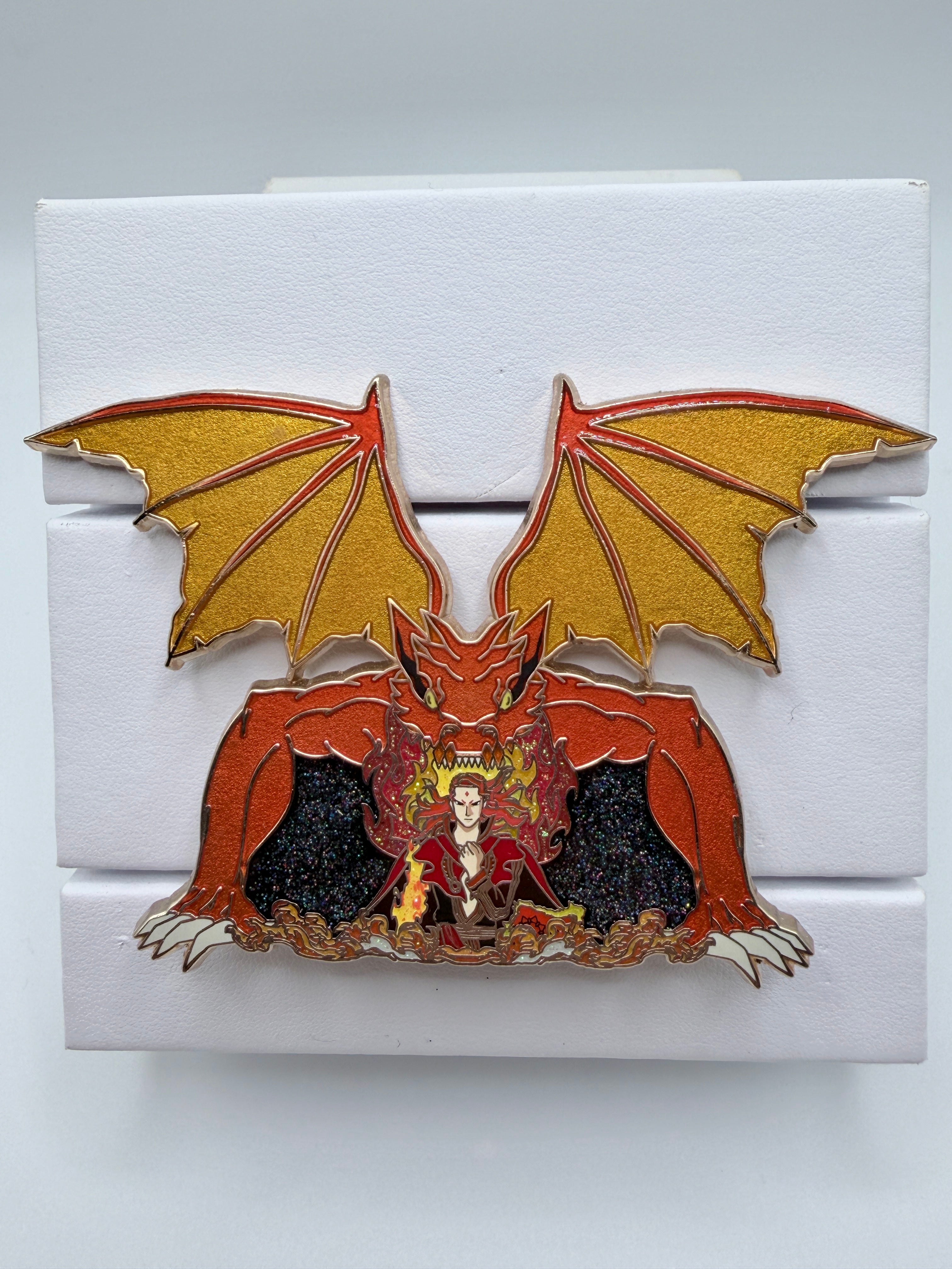 Fuegoleon Vermillion Salamander