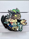 Rin Okumura - Blue Exorcist. Black Nickel