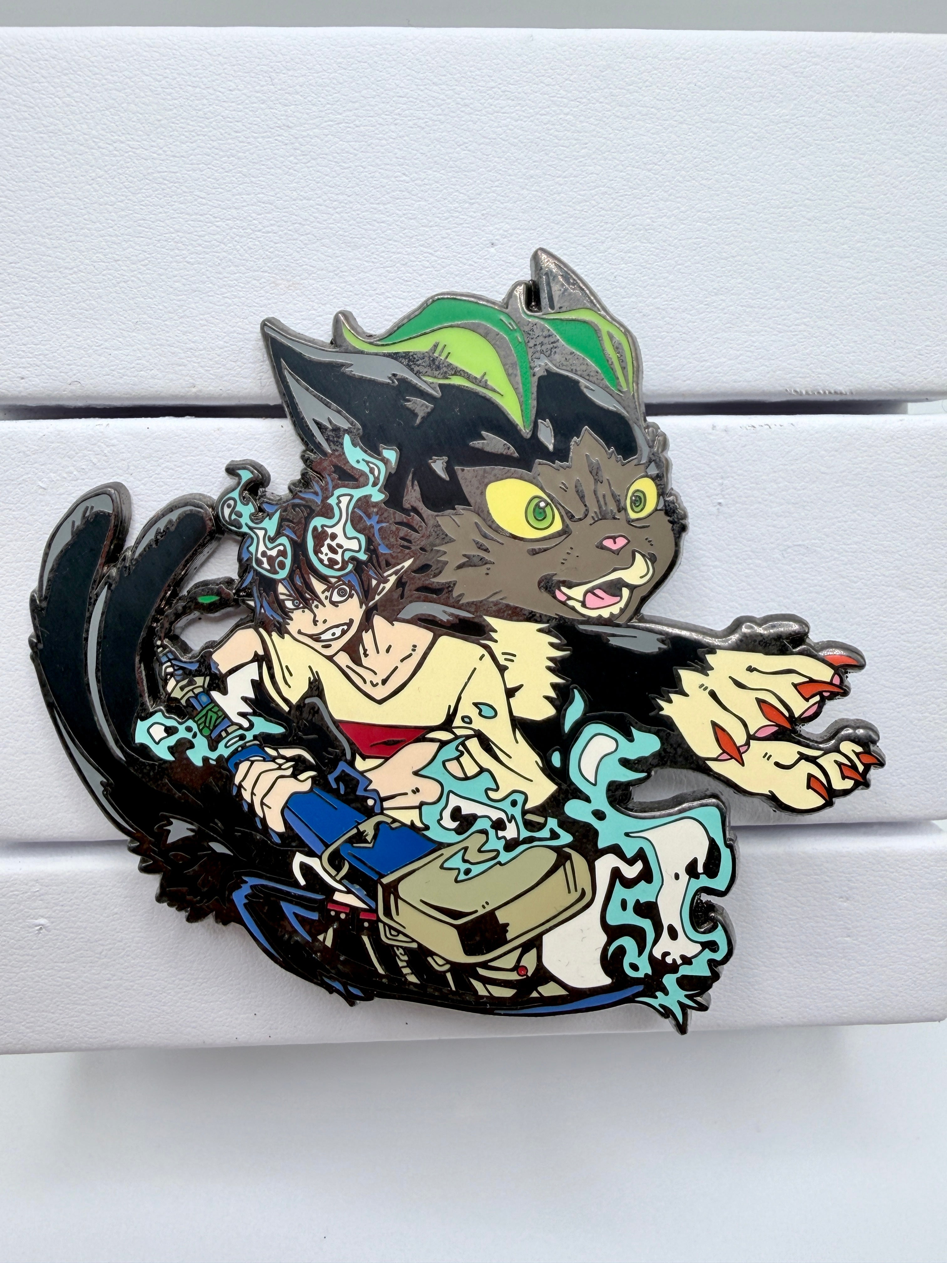 Rin Okumura - Blue Exorcist. Black Nickel