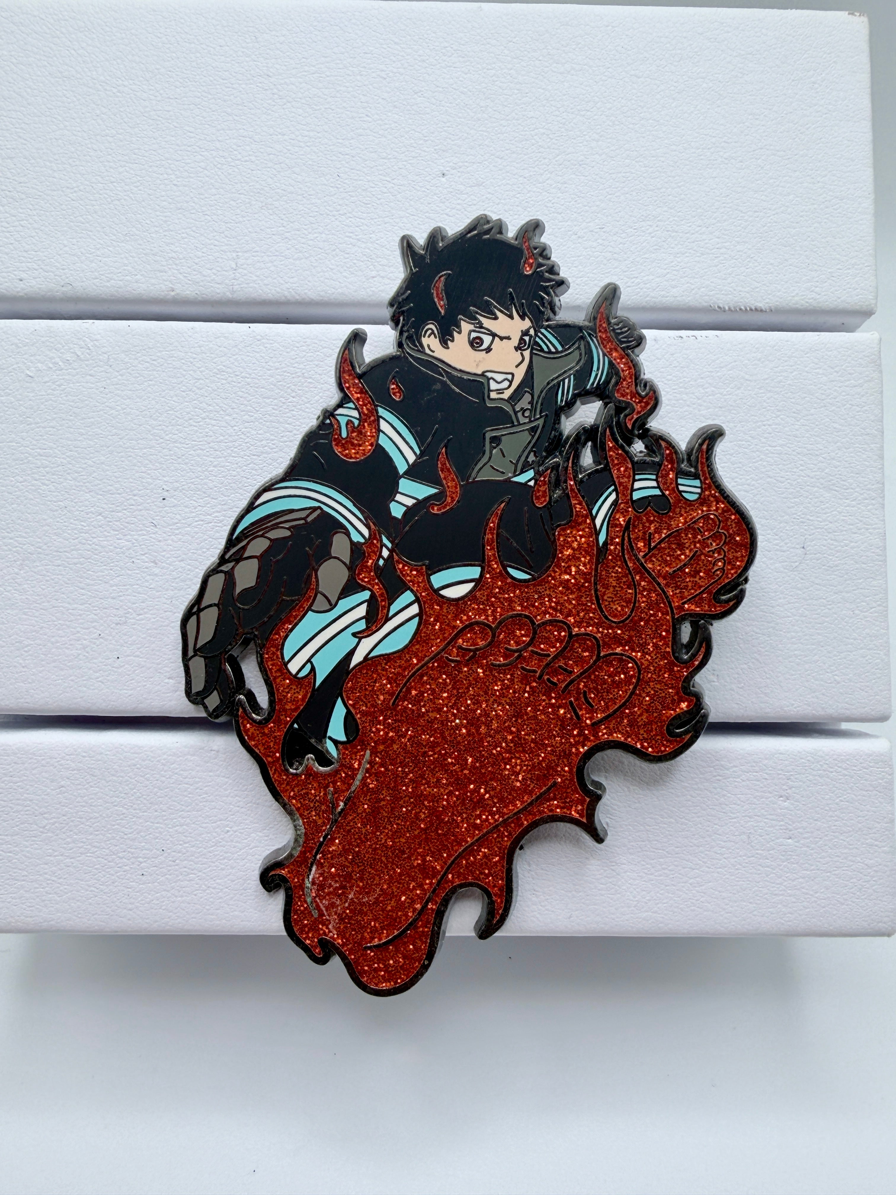 Shinra Kusakabe Fire Foot