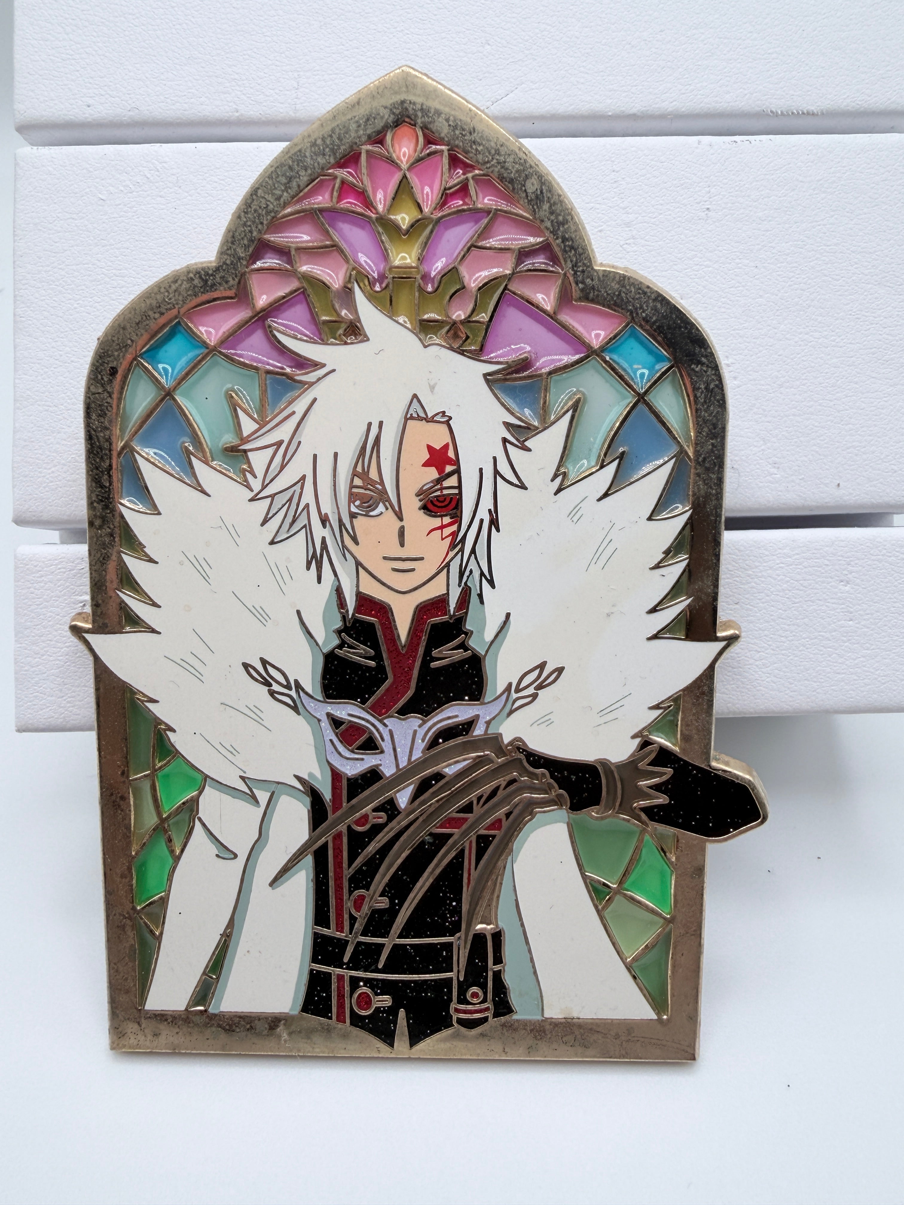 Yu Kanda- Allen Walker