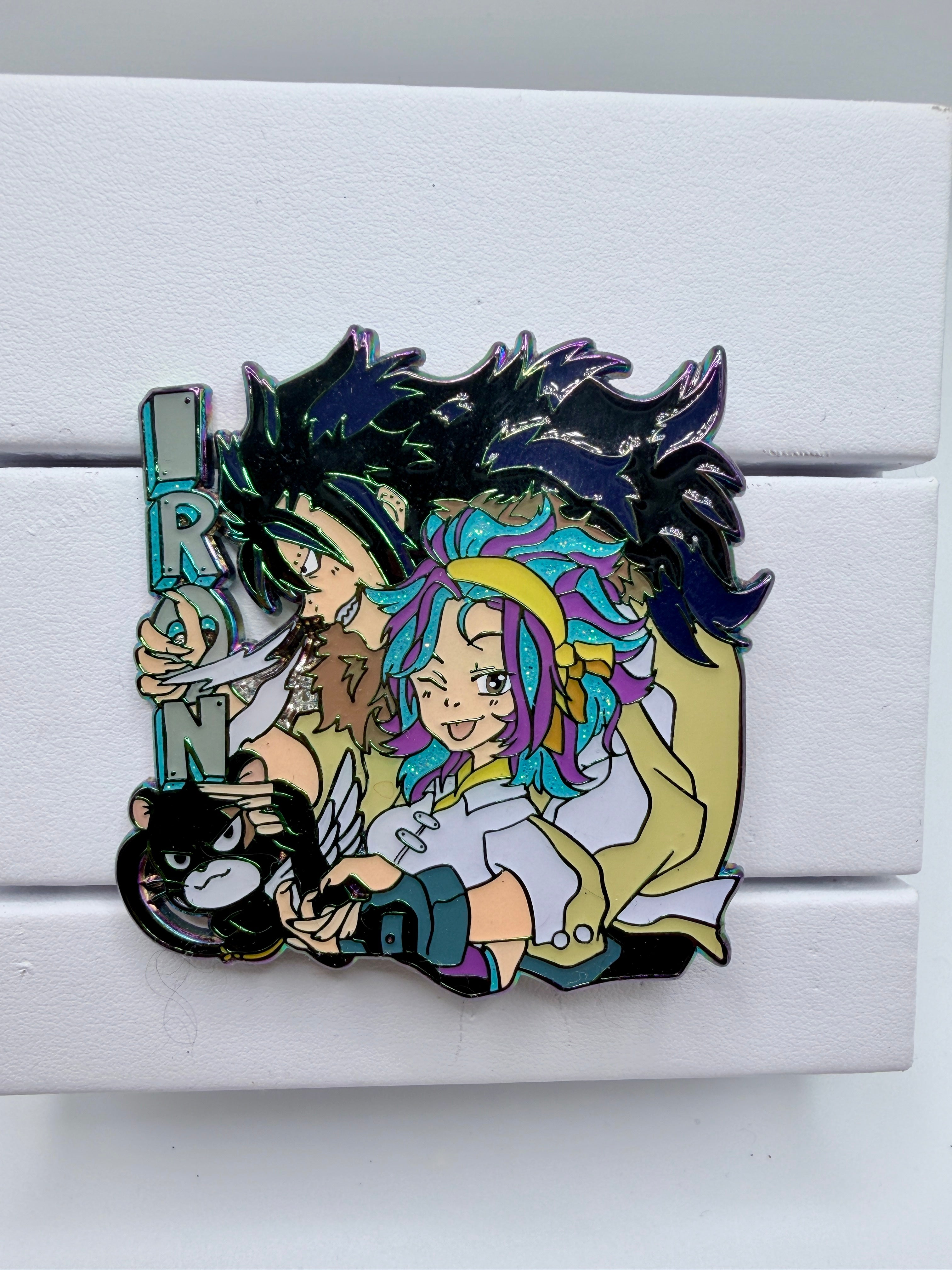 Gajeel x Levy Fairy Tail Rainbow
