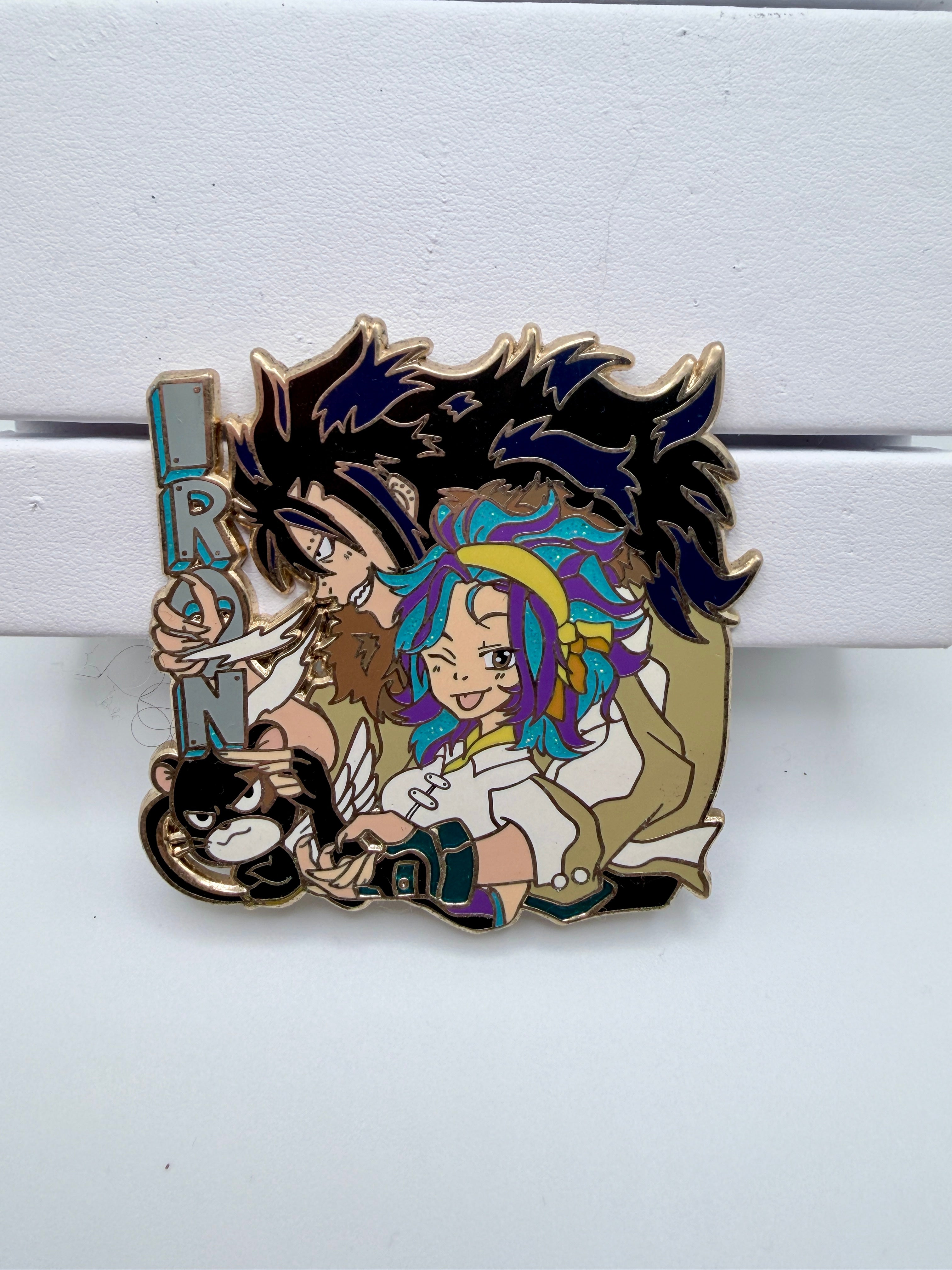 Gajeel X Levi Gold