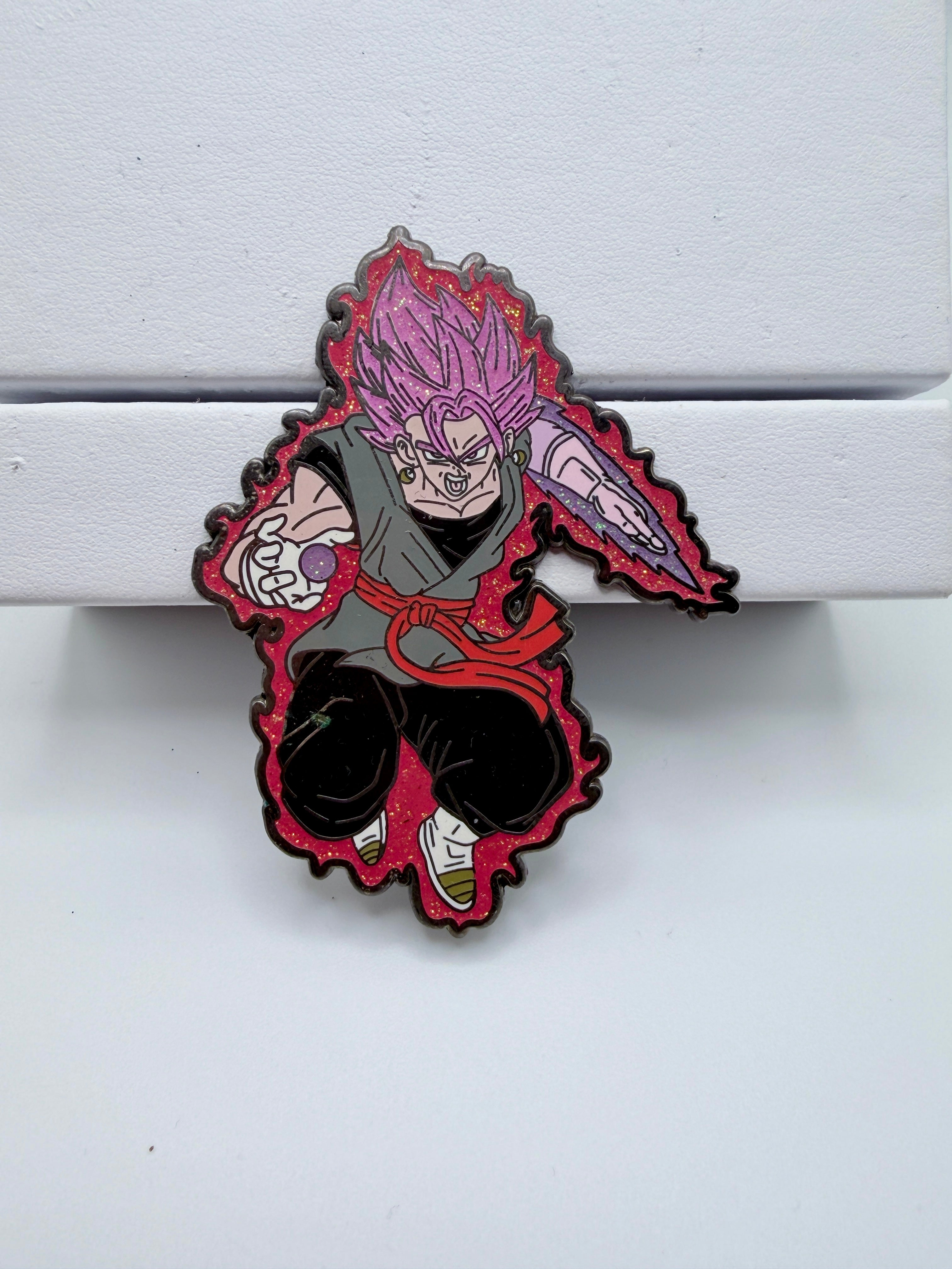 Super Vegito Rose Black