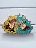 Midoriya x Bakugo Gold