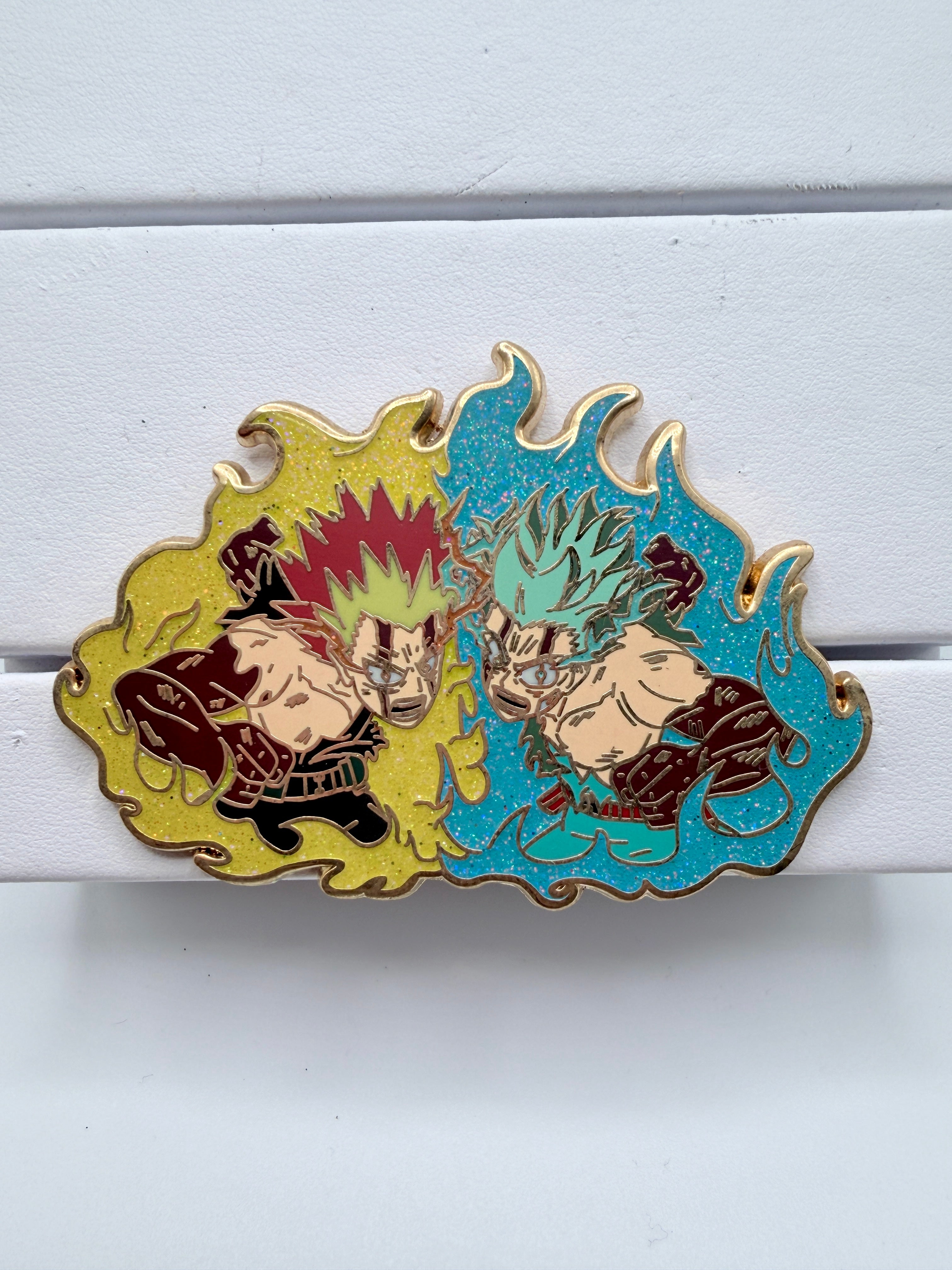 Midoriya x Bakugo Gold