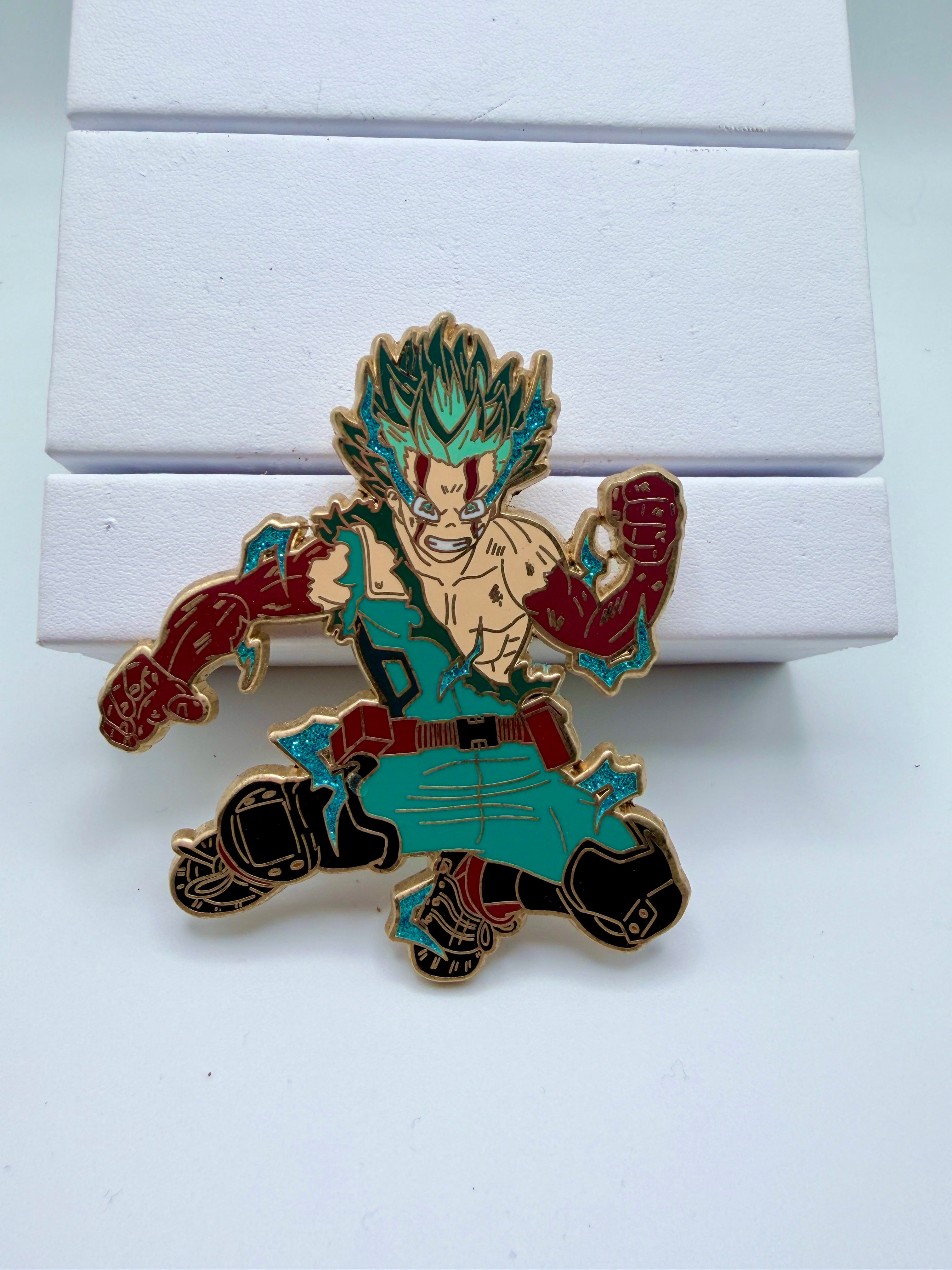 Plus Ultra Midoriya Gold