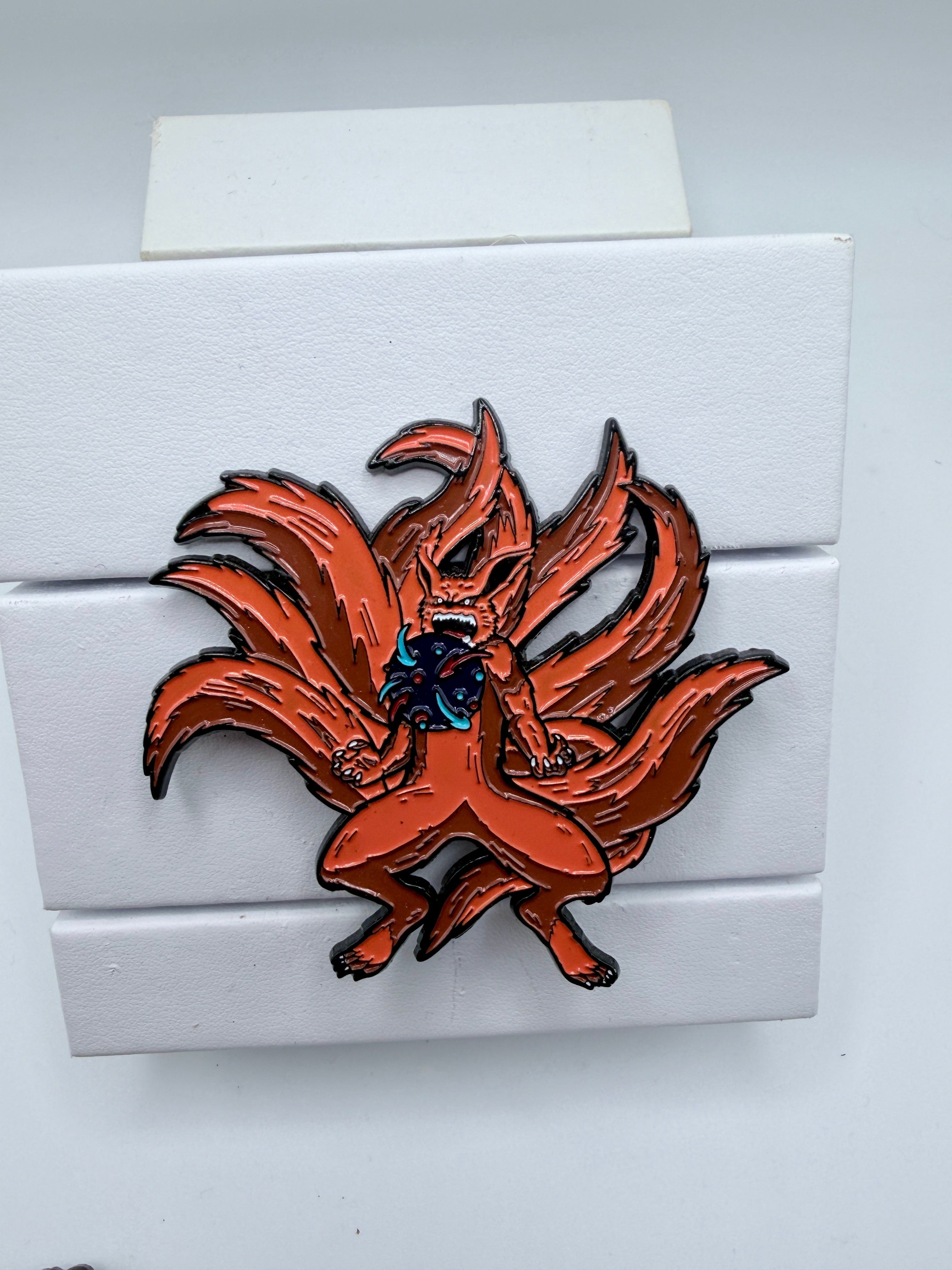 9 Tailed Fox - Naurto