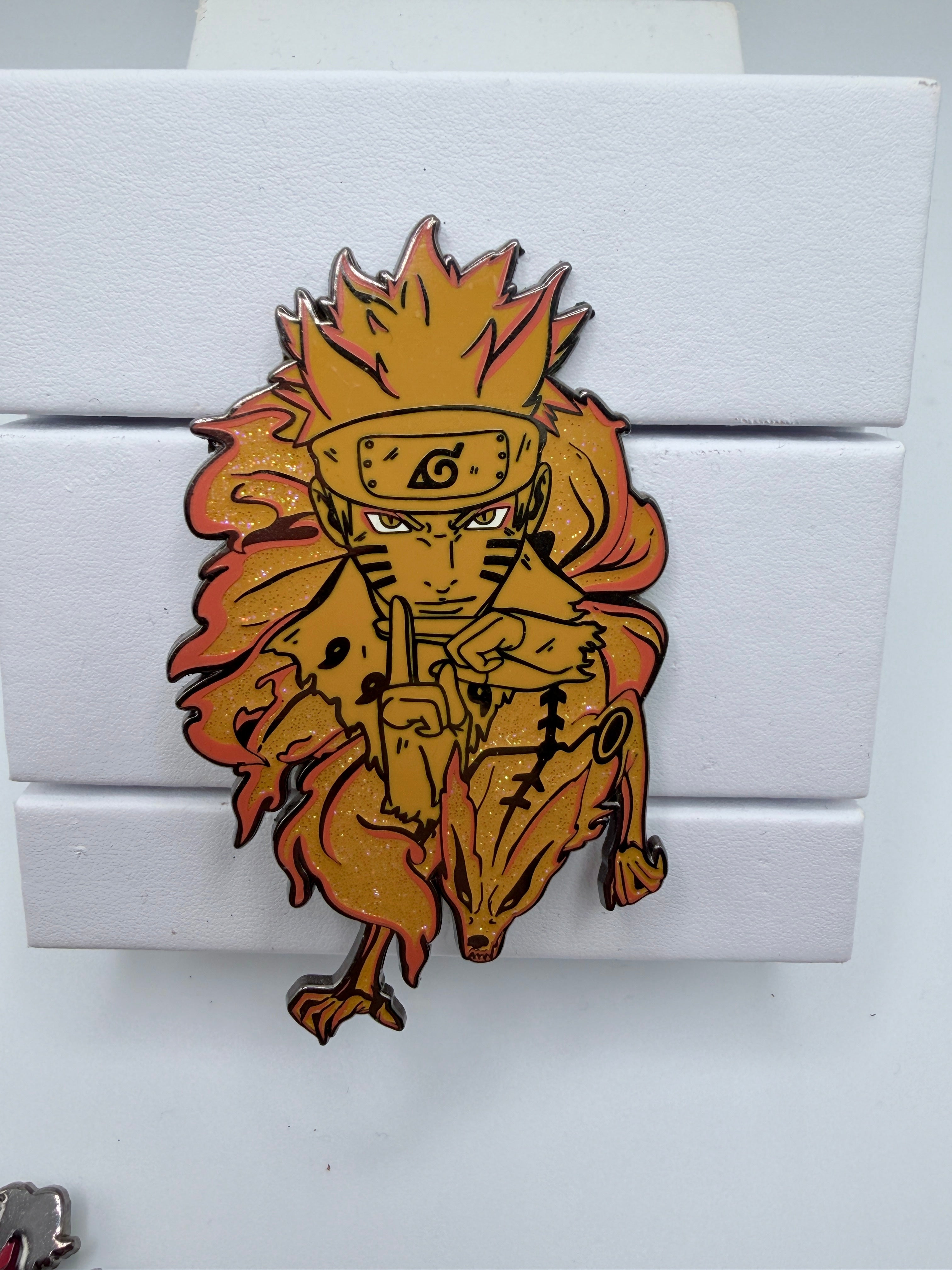 Naruto Cloaked 9-Tailed FOx