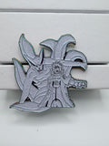 Right Side Father Son 9 Tailed Chakra - Minato