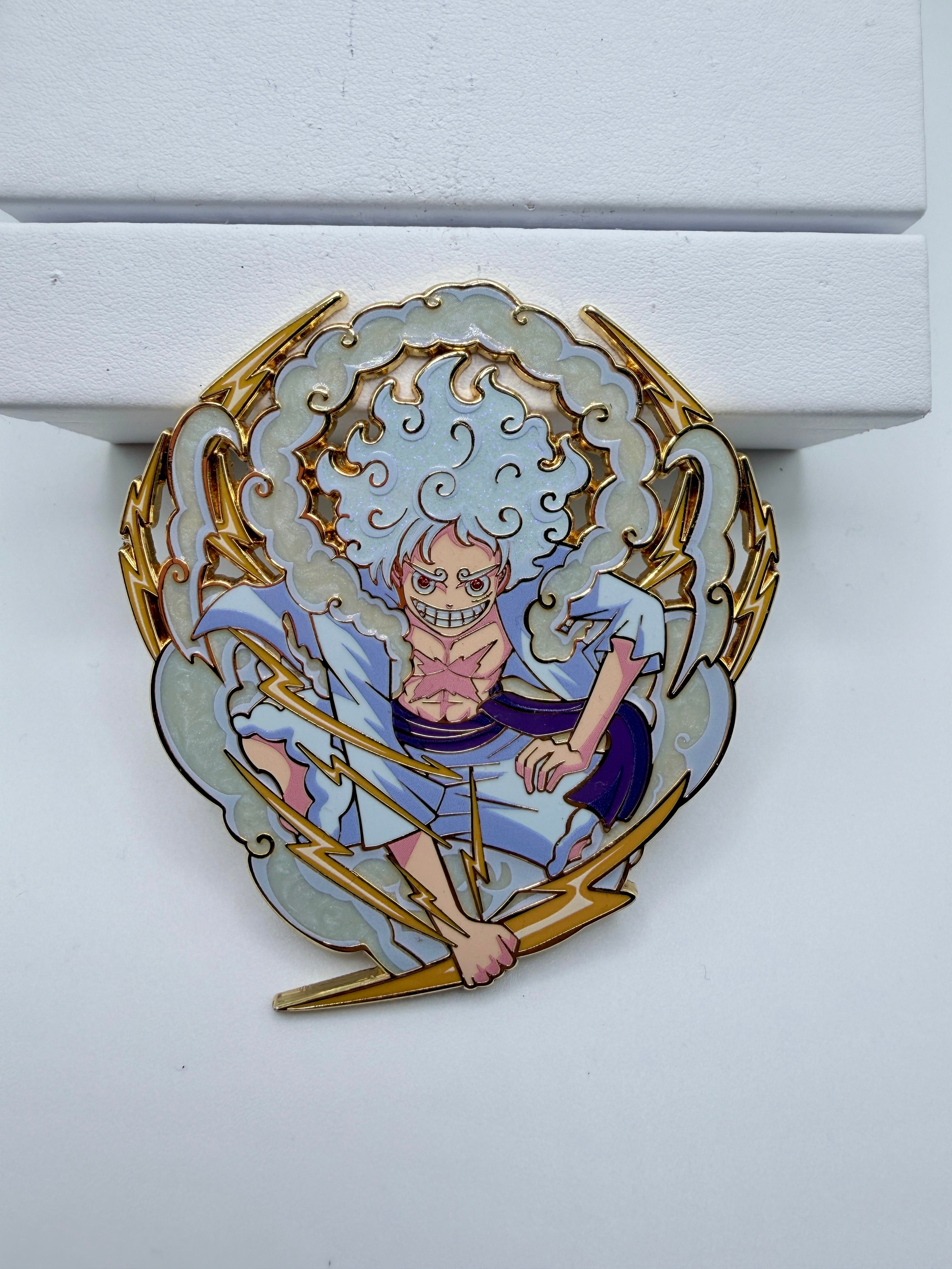 Luffy 5TH Gear - Gold