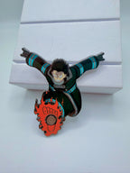 Shinra, Monster Kick Face