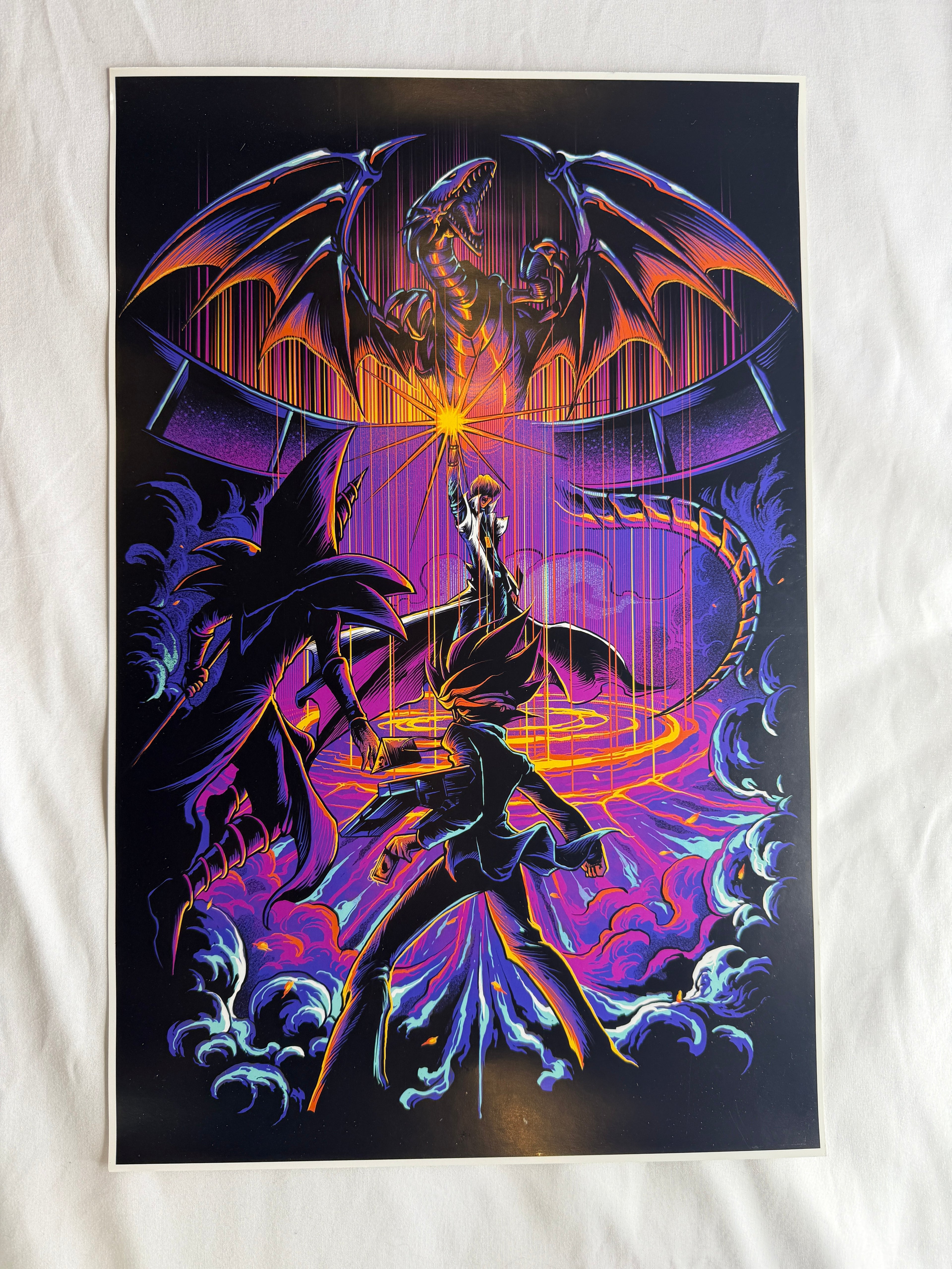 Yugi vs Kaiba Duel Masters