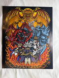 Yu Gi Oh Duel Masters  16x 20 Poster