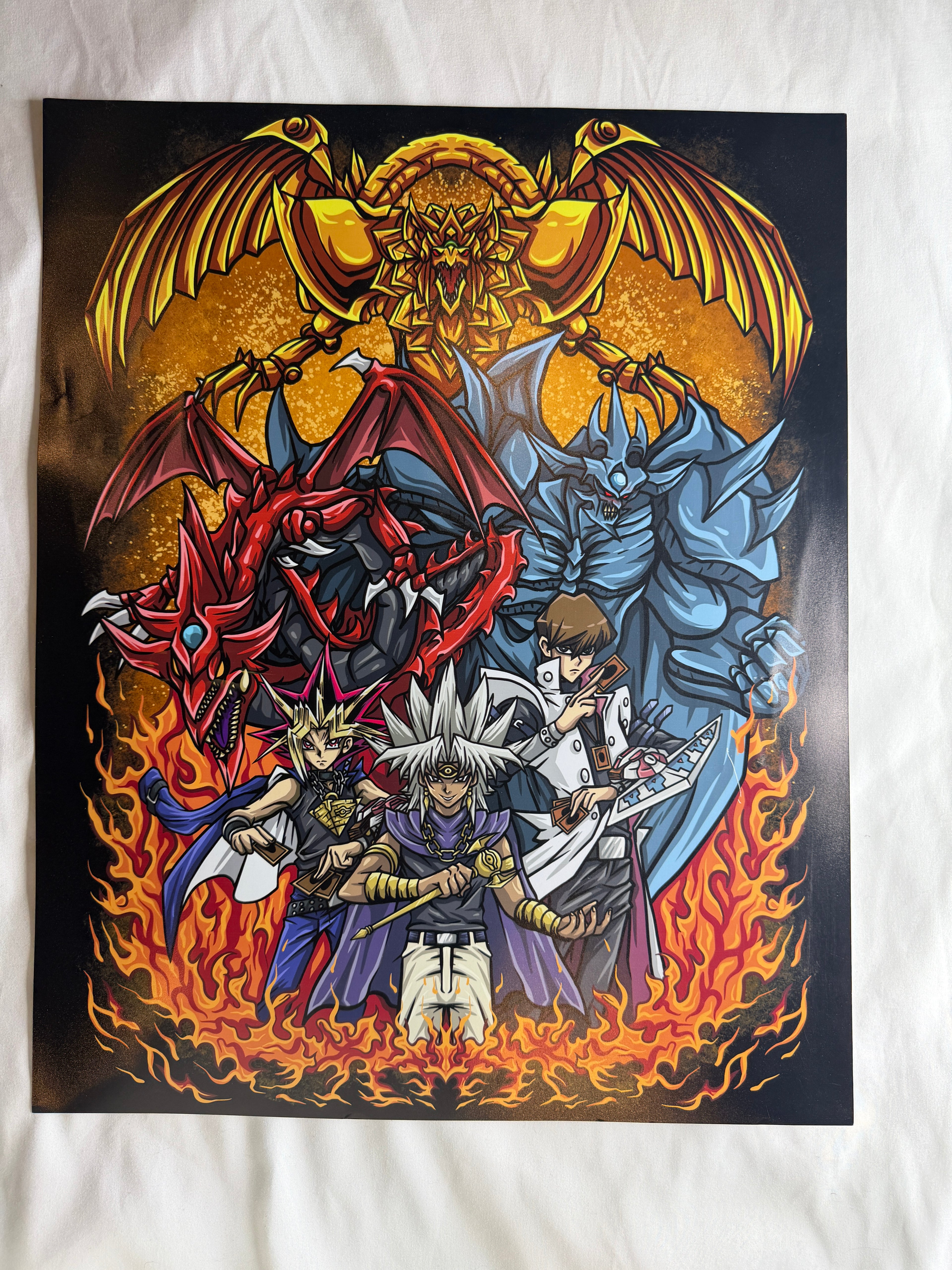 Yu Gi Oh Duel Masters  16x 20 Poster