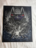 Dark Sasuke Matte Poster
