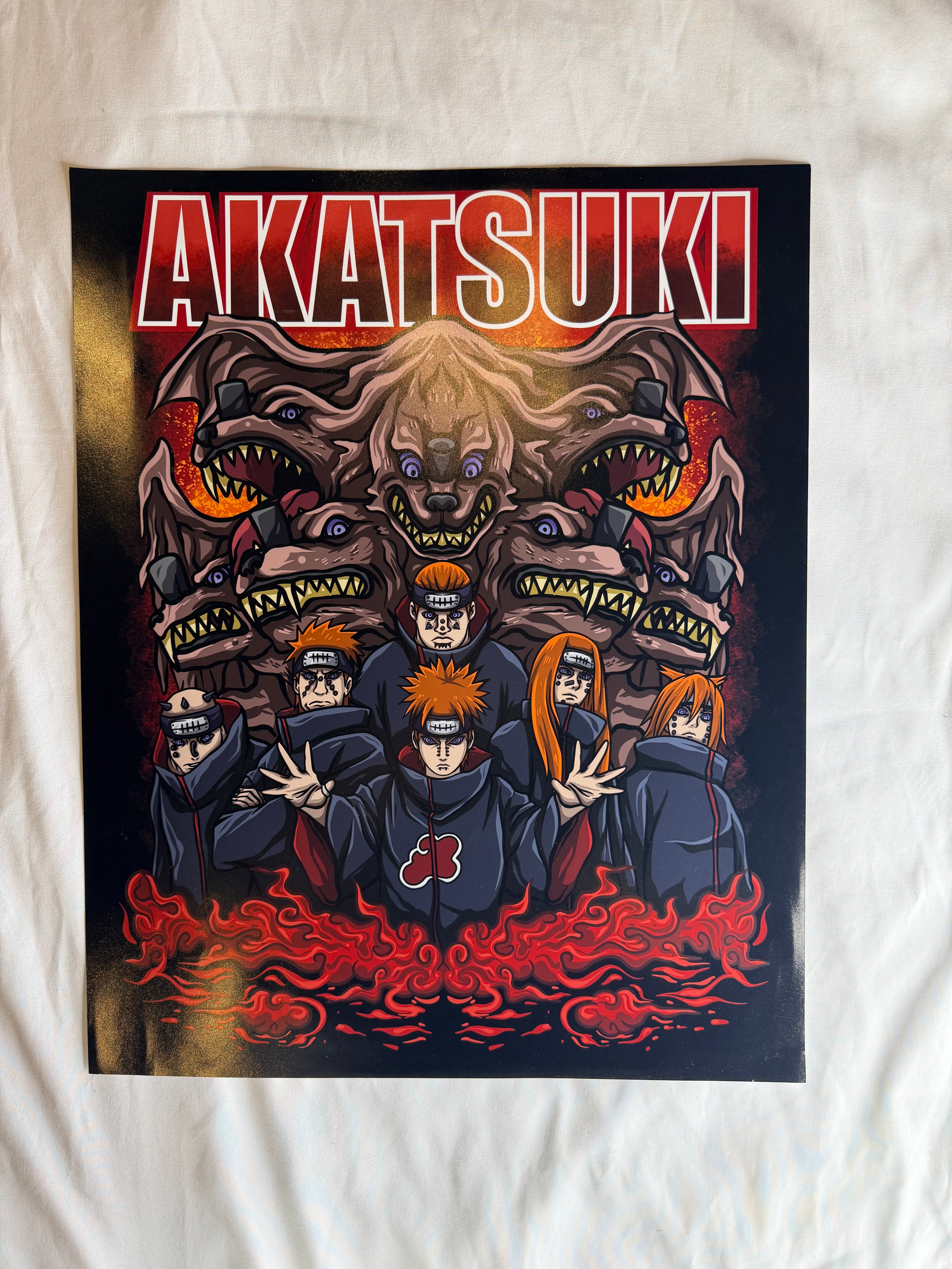 Pain satin Poster