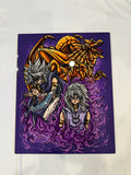 Metal Print - Yugioh Malik 16 x20