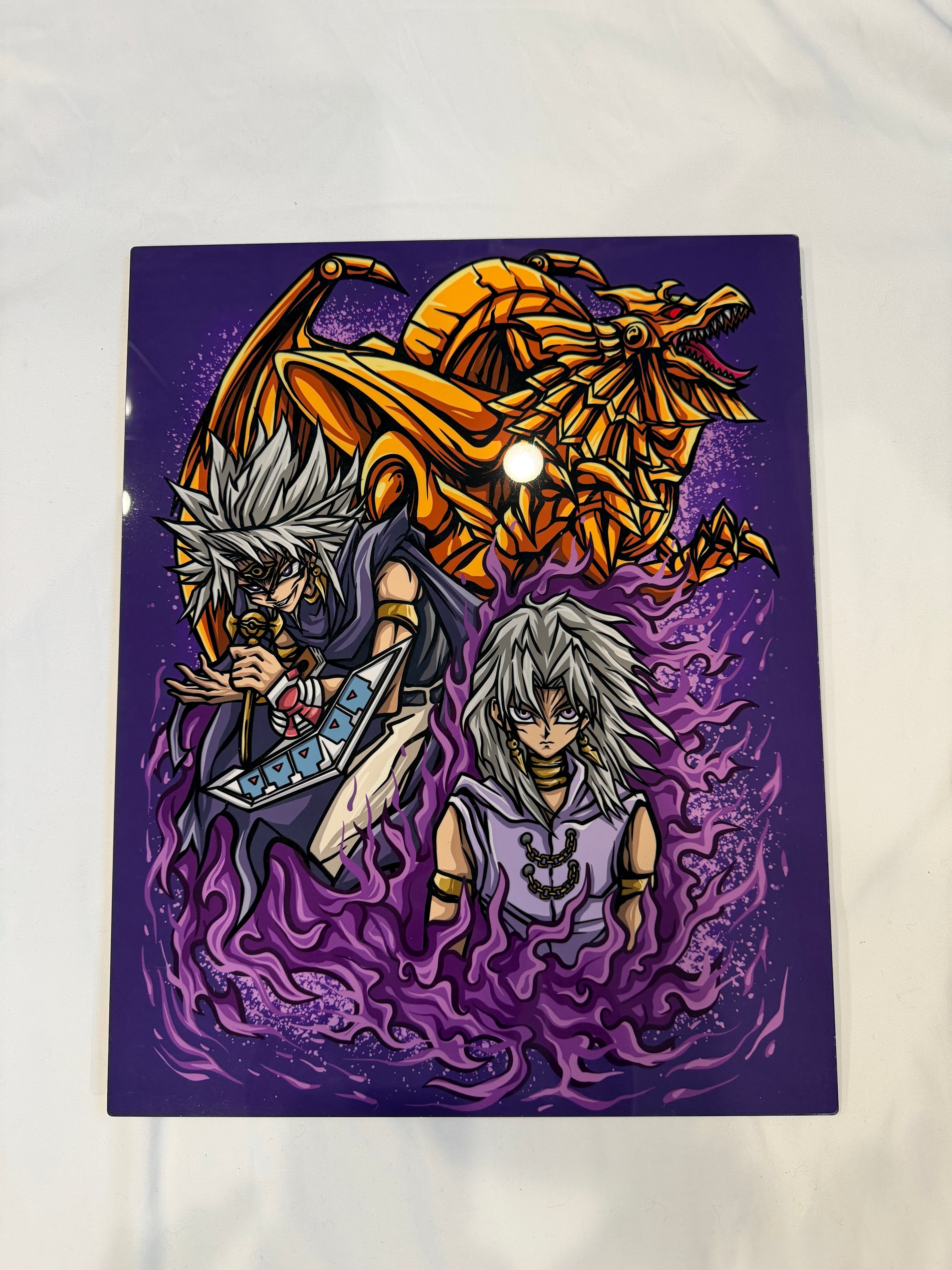 Metal Print - Yugioh Malik 16 x20