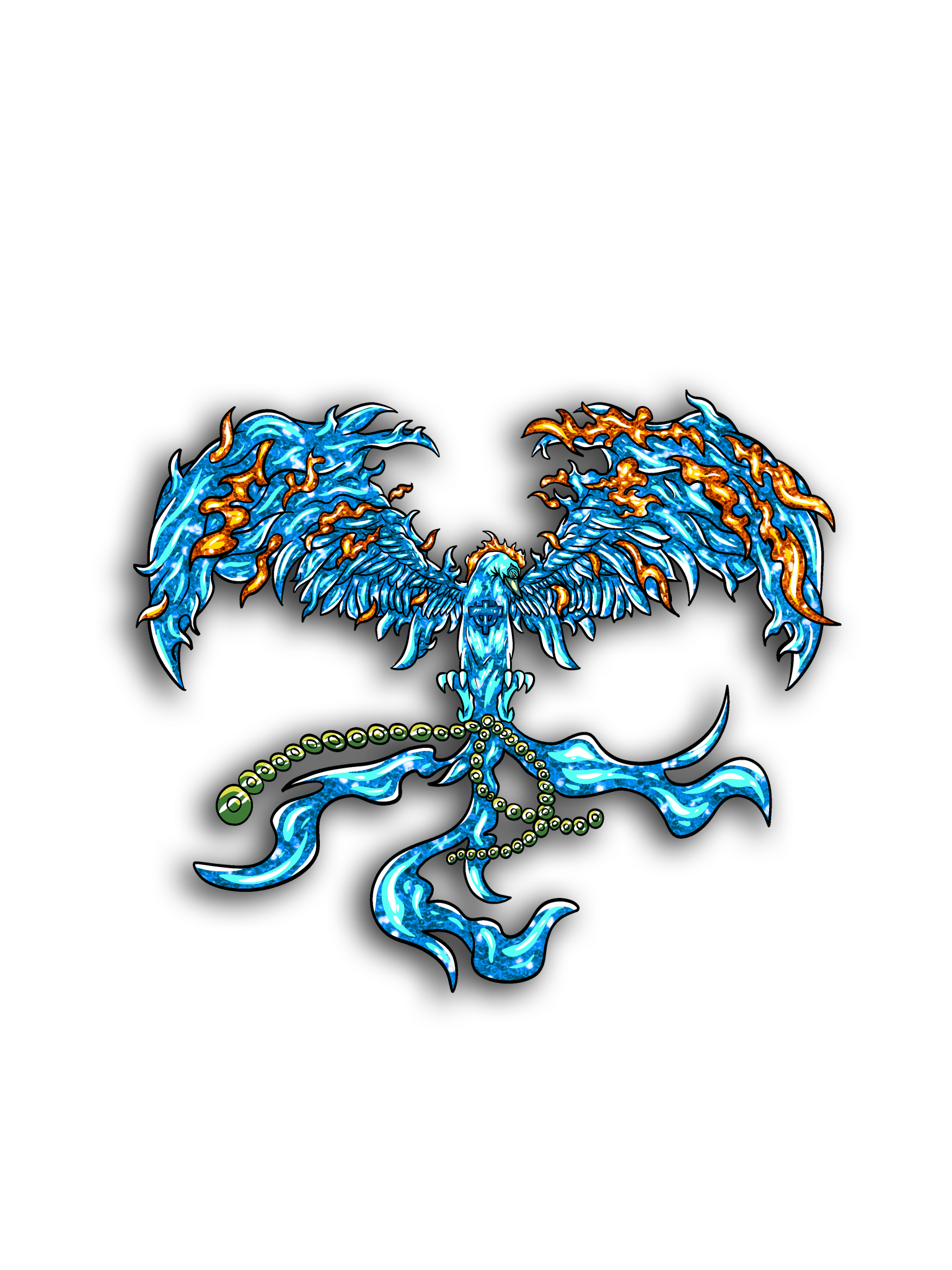 Marco Phoenix Pin