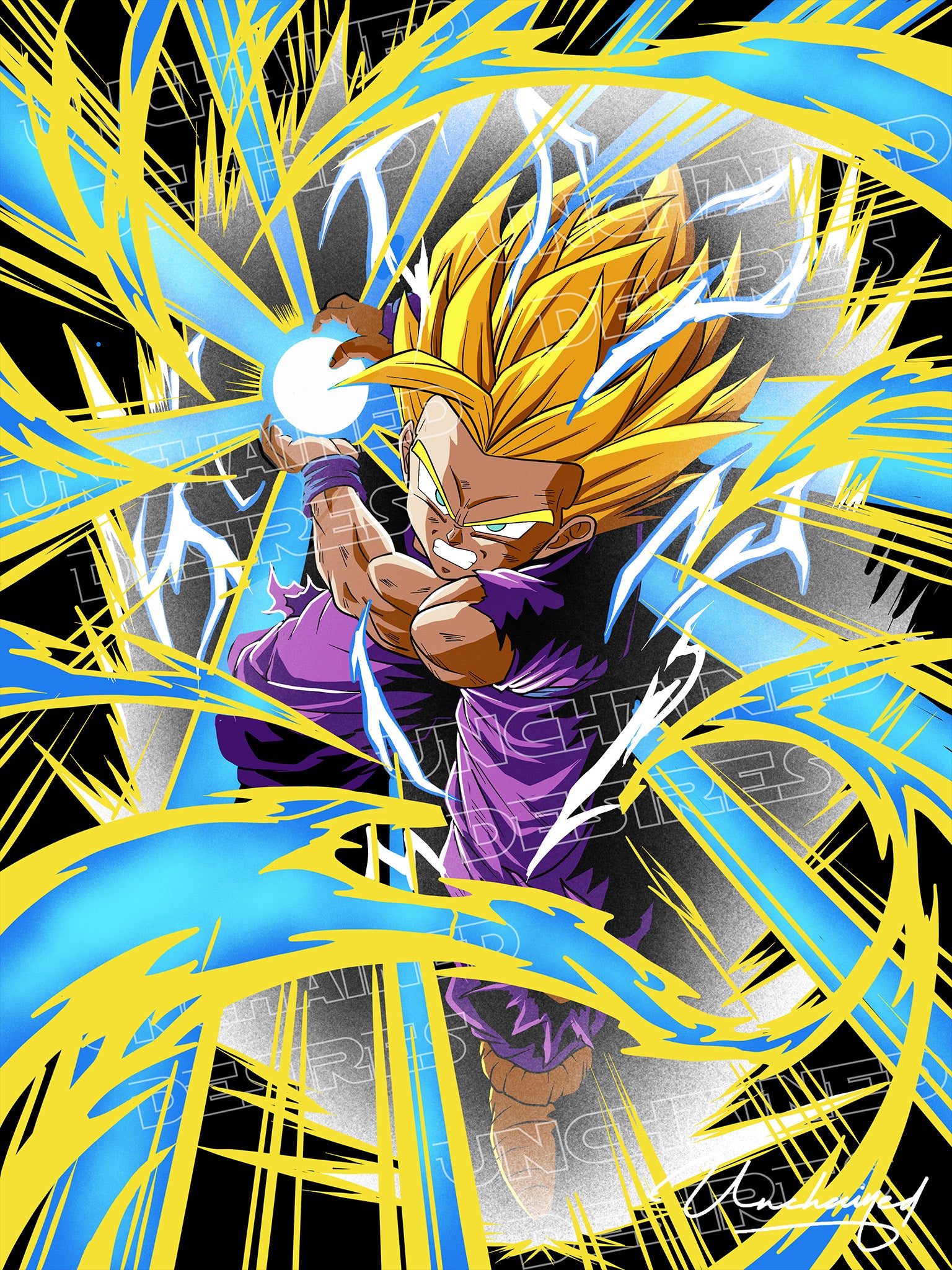 Teen Gohan Kami Blast