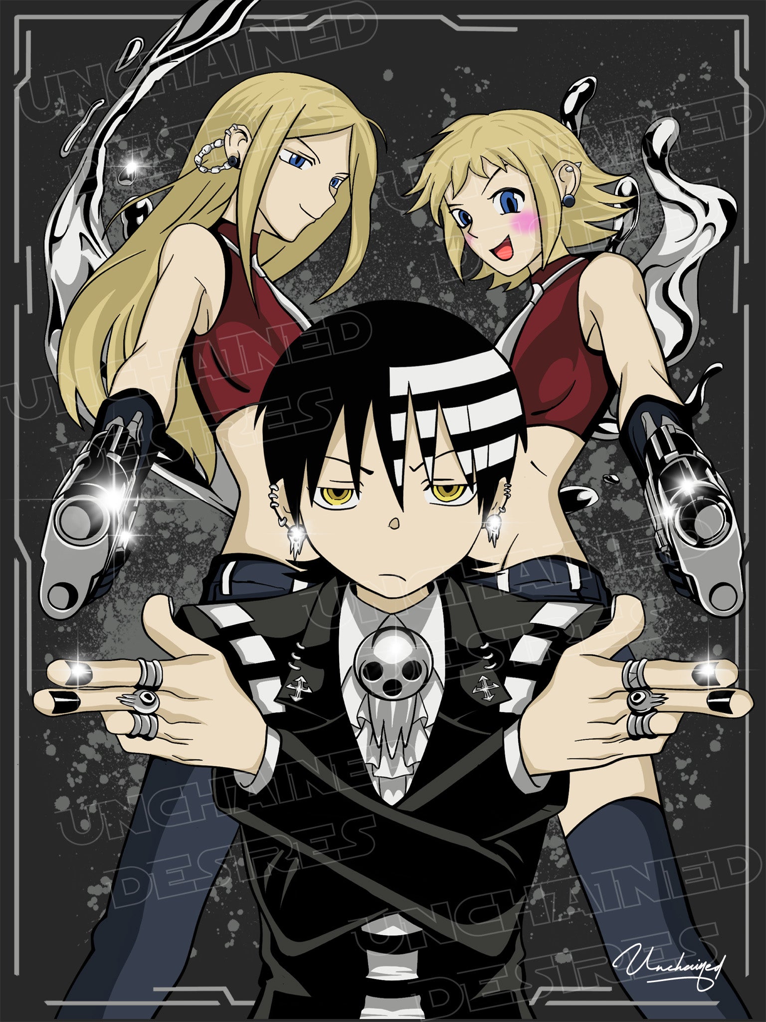 Locked & Stylish Kidd